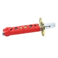 thumbnail image 1 of Samurai Knob Shifter Weighted Sport Universal 15cm Rojo Zulema Cabeza del pomo del cambio de marchas de la espada, 1 of 8