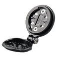 thumbnail image 1 of Soporte para ordenador de bicicleta con ángulo ajustable para Garmin Bryton Cateye (negro), 1 of 7