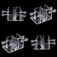 thumbnail image 1 of 4x Soporte de Abrazadera de Barra de de Acuario Acrílico para Tubería de Agua de 1 "de Diámetro de Instalar Yinane Abrazaderas de fijación para peceras, 1 of 8