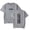 Grey, variant on Cameron Whitcomb logo T-shirt Merch unisex fashionable casual pure cotton short sleeved top