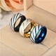 thumbnail image 4 of Twill Horizontal Anillo Flor Adulto Interior Arena Borde Doble Lote Anillos, 4 of 6