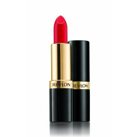 Revlon Super Lustrous Lipstick Rich Girl, Red, (Best Glossy Lipstick In India)