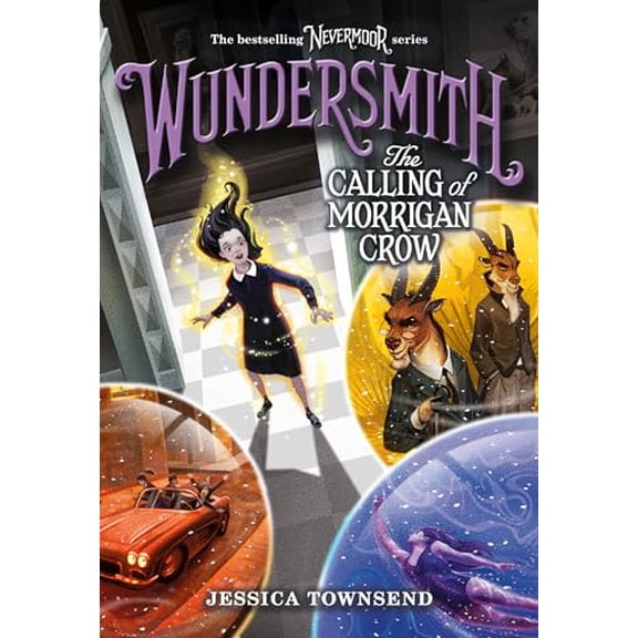 Pre-Owned Wundersmith: The Calling of Morrigan Crow (Paperback) 0316508926 9780316508926
