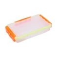 thumbnail image 4 of Caja para señuelos de pesca, pequeña, transparente, impermeable, organizador de aparejos de pesca, 4 of 14