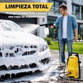 thumbnail image 4 of Hidrolavadora Eléctrica Dornell HidroX 1000 W 1400 PSI Alta Presión con Accesorios, 4 of 8