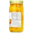 thumbnail image 2 of Kirkland Signature Sliced Peaches, 24oz Glass Jar (Pack of 2, Total of 48 Oz), 2 of 4