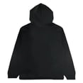 thumbnail image 4 of KHONTS Halloween Sweatshirts for Women Retro Pumpkin Classic Hoodies Fashion Cute Oversized Long Sleeve Fall Tops Black XS, 4 of 5