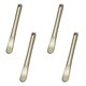 thumbnail image 1 of Espátula de Metal de 4 Uds., Mini herramienta aplicadora de cuchara de maquillaje de masaje para crema facial y de ojos, masajeador Facial, mascarilla de labios, maquillaje, 1 of 5