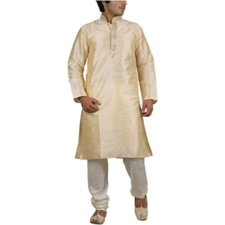 

Royal Men s Jacqaurd Emroidered Kurta Pyjama Set