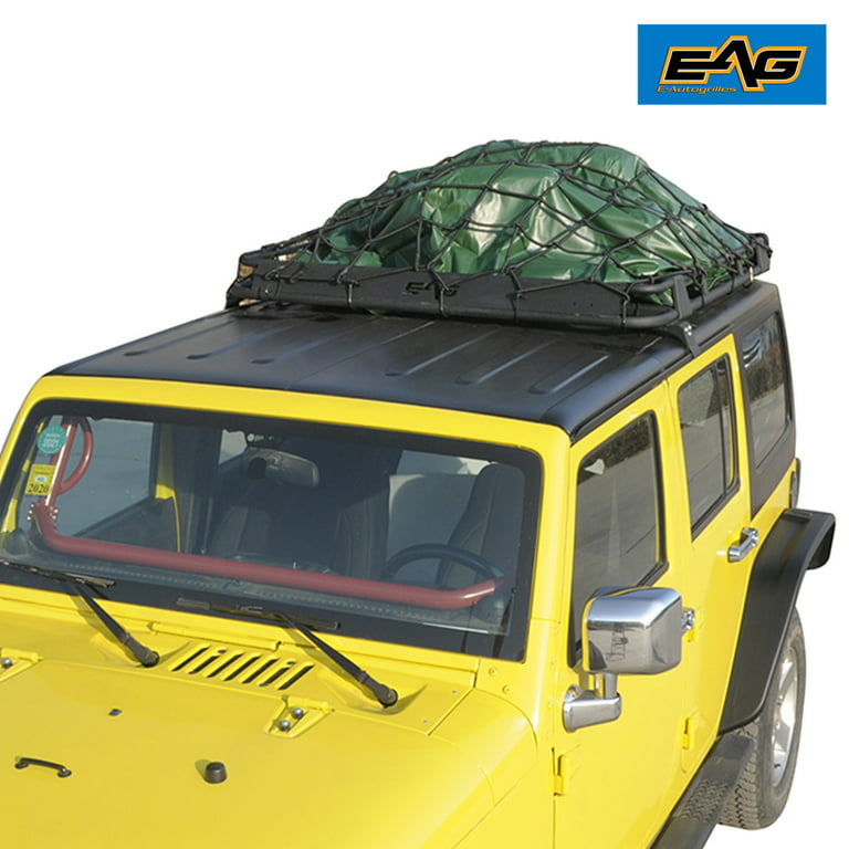 JK Roof Rack | Jeep Wrangler (2007-18)