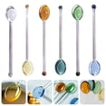 thumbnail image 4 of QUMONIN 6Pcs Heat Resistant Glass Tasting Spoon for Tea & Dessert, 4 of 6
