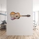 thumbnail image 4 of Arte De Pared De Metal De Guitarra, Decoración De Pared Retro, Adorno De Pared Colgante Para Interiores, Exteriores, Oficina, Hogar, Decoración De Estudio De Música Guardurnaity HA038665-00, 4 of 6