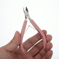 thumbnail image 2 of Unique Bargains 1 Set Cuticle Nail Clippers Toenail Clippers Pink, 2 of 6