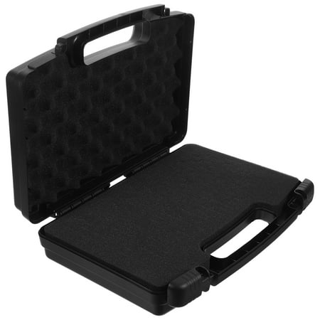 

Suitcase Small Hard Case with Foam Equipment Storage Case Mechanic Tools Plastic Case Tools Container