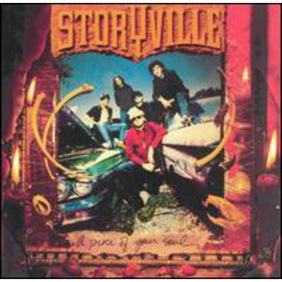 Storyville - Piece of Your Soul - Music & Performance - CD