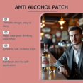 thumbnail image 5 of Anti-Alcohol Patches, Happy Hour Aid Patches, Party Drinking Recovery Patch Long-Lasting Natural Formula Better Mornings After Night Out Wake Up Refre, 5 of 5