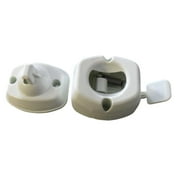 Door Retainer Trailer Door Holder Professional Direct Replaces Spare Parts Keep Retaining Holder for Motorhome RV White