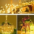 thumbnail image 6 of 66 ft 100 LED 2Packs Battery Operated String Lights, Starry Fairy Lights for Bedroom, Christmas, Parties, Wedding, Centerpiece, Decoration ( Warm White ), 6 of 8