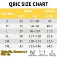 thumbnail image 2 of QRIC Men's Tummy Control Shorts High Waist Slimming Shapewear Body Shaper Briefs, 2 of 6