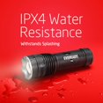 thumbnail image 3 of Linterna Eveready S300 PRO LED 300 lúmenes IPX4 resistente al agua (paquete de 4), 3 of 8