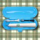 thumbnail image 2 of Estuche de viaje portátil para cepillo de dientes eléctrico Unique Bargains para Oral-B para iO Pro 700/Smart Pro 3000, 709, D12, D16, D20 Series Cepillo de Dientes Eléctrico Azul, 2 of 6