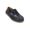 thumbnail image 1 of Mocasines Casuales Mujer Piel Azul Marino Leon 445300e, 1 of 4