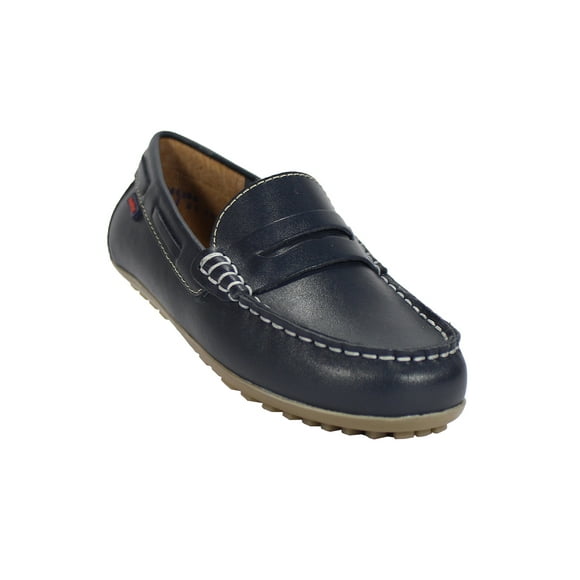 Mocasines Casuales Mujer Piel Azul Marino Leon 445300e