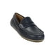 thumbnail image 1 of Mocasines Casuales Mujer Piel Azul Marino Leon 445300e, 1 of 4