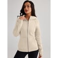 thumbnail image 3 of ORUYROP Womens Zip Up Hoodies Fleece Jackets Sweatshirts Fall Outfits Sweaters With Pockets Winter Y2k Clothes, 3 of 5