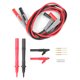 thumbnail image 1 of Kit De Cables De Prueba De Multímetro Electrónico, Seguro, Cómodo, Resistente Al Calor, Kit De Cables De Prueba, Alambre De Cobre Para Pruebas Eléctricas Automáticas Para ANGGREK Kit de cables de prueba, 1 of 8