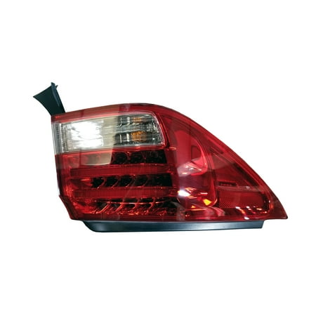 New Aftermarket OEM, Factory Driver Side Outer Tail Light Assembly 8156153230 fits 2010-2015 Lexus IS250 C Convertible 2-Door