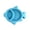 Blue Fish, variant on Heart Jar Epoxy Resin Casting Mould DIY-Ashtray Jewelry Trinket-Containers Mold