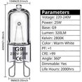 thumbnail image 2 of G9 halogen lamp, 2 of 5