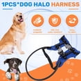 thumbnail image 4 of Arnés para Perros, Collar Protector para Perros Ciegos, Dispositivo Guía de Arnés para Fomentar la Confianza, Arnés para Perros Ciegos, 4 of 8