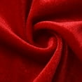 thumbnail image 6 of VEKDONE Women Velvet Tube Dress with Removable Shawl A-Line Swing Cocktail Dresses Formal Wedding Guest Prom Party Midi Dress Red M, 6 of 7