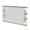 White, variant on Knife Rack Wall-Mounted Black Knife Holder, Stainless Steel Knife Storage Rack with Individual Slots, Space-Saving Kitchen Knife Organizer, Adhesive Mount No Drilling Required Knife Holder