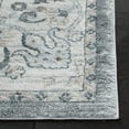 thumbnail image 3 of SAFAVIEH Isabella Kiana Oriental Area Rug, Grey/Cream, 5'3" x 7'6", 3 of 11