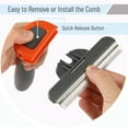 thumbnail image 7 of Mr. Pen- Pet Grooming Brush, Dog Brush for Shedding, Dog Shedding Brush, 7 of 7