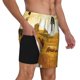 thumbnail image 2 of Fotbe Western Cowboy Ranch Traje de Baño para Hombre – Shorts de Natación de Secado Rápido con Forro y Bolsillos-X-Large, 2 of 6