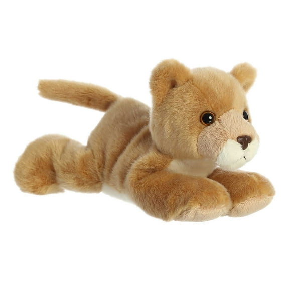 Aurora - Small Brown Mini Flopsie - 8.5" Leah Lioness - Adorable Stuffed Animal