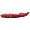 thumbnail image 2 of Rear Bumper Light Lens, Left Side Shock Resistant Tail Fog Lamp Housing  For Auto, 2 of 8