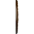 thumbnail image 4 of Ekena Millwork 20 7/8"OD x 3 5/8"ID x 1 5/8"P Palmetto Ceiling Medallion (Fits Canopies up to 5"), Hand-Painted Root Beer Crackle, 4 of 7