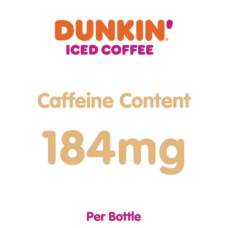 Dunkin' French Vanilla Iced Coffee, 13.7 fl oz, 12 Pack photo 2