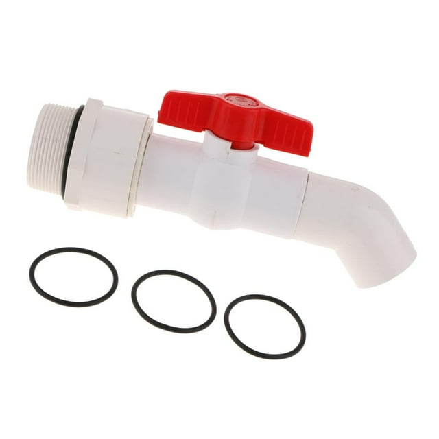 Grifo De Tambor Manual De Plástico Para Aberturas De Tambor De 2 Pulgadas Con Junta De Sellado Salida De Alimentador De 45 Mm Sharpla Barrel Tap Faucet