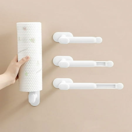 

Electricseller Clearance Sale Retractable L-shaped Storage Hook No Punching No Marks Strong Adhesive Hook Wall Door Hanging Clothes Hook Multifunctional Hanging Rack Housekeeping Tools