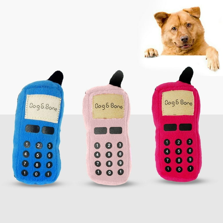Dog phone clearance toy