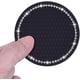 thumbnail image 3 of 2 posavasos negros para coche, portavasos para coche, herramientas pequeñas, posavasos, antideslizantes, accesorios interiores de General Motors, copa de cristal brillante, posavasos para hombres y mujeres oso de fresa Electrónica, 3 of 5