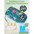 thumbnail image 3 of Estuche de viaje refrigerador de insulina LengKe con pantalla de temperatura, 3 of 7