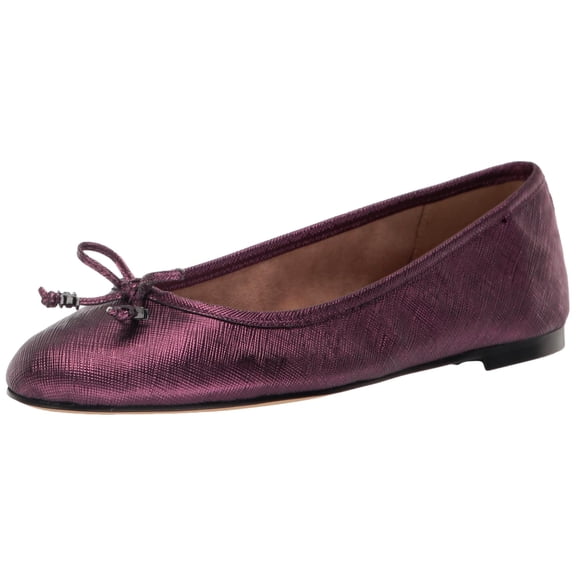 Sam Edelman Felicia Luxe Metallic Orchid I5187S6500 Women's Size 5.5