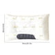 thumbnail image 3 of Almohadas de poliéster, esenciales para dormitorios, juego de almohadas Cassia Seedes con núcleo para proteger la columna cervical y ayudar a dormir, sin hundimientos ni deformaciones, almohadas duras, 3 of 6